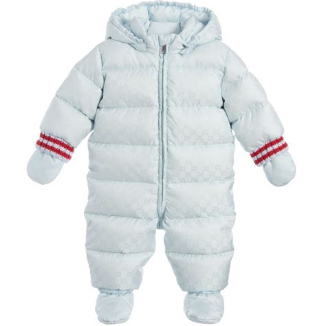 gucci outfit baby girl|Gucci baby snowsuit.